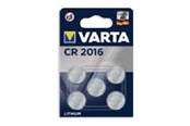 Batteri - VARTA Professional battery - 5 x CR2016 - Li - 06016101415