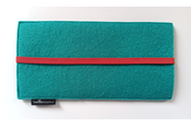 Mobil - Covers & Cases - Volla Plinius Felt Sleeve  - Petrol - 4260738460828