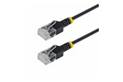 Netværkskabel - StarTech.com Startech patch cable - 3 m - black - Sort - N6APATUTP34BKS3M
