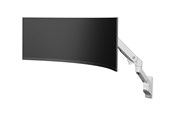 Vægbeslag, AV-Beslag & AV-Møbler - Ergotron HX mounting kit - Constant Force Technology - for curved LCD display - for extreme-depth curved screens - white - Max 17 kg - recommended for 57" - 45-694-216