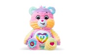 Plys - Care Bears Colour Splash - Togetherness Bear 35 cm - 0885561229318