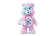 Plys - Care Bears Collector Edition - Snowflake Sparkle Bear 35 cm - 0885561229943