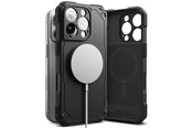Mobil - Covers & Cases - Ringke Rugged Gear MagSafe Case for iPhone 16 Pro - Black - 8800274963771