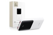 Powerbank - Tech-Protect Powerbank PB01 10000mAh 22.5W - White Powerbank - Hvid - 10000 mAh - 5906302380497
