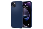Mobil - Covers & Cases - Spigen Silicone Fit Mag Case with MagSafe for iPhone 14 Plus - Blue - 21224-0