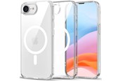 Mobil - Covers & Cases - Tech-Protect FlexAir Hybrid MagSafe Case for iPhone 16e / 17e - Transparent - 5906302360192