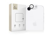 Mobil - Beskyttelsesglas - Tech-Protect Cam Fit+ Camera Cover for iPhone 16e / 17e - Transparent - 5906302360161