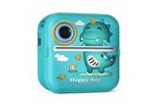 Kamera - Wozinsky WDT-04 Thermal Printer Camera for Kids - Green - 5907769387982