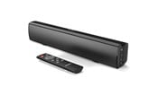 Hjemmebio - Majority Bowfell Compact Bluetooth Soundbar - Blac - BOW-BAR-BLK EU