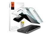Mobil - Beskyttelsesglas - Spigen Glas.tR EZ Fit Privacy Tempered Glass for iPhone 15 Plus - 24059-0