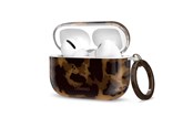 Mobil - Covers & Cases - Tech-Protect Lamano Case for AirPods Pro 1 / 2 - Black & Brown - 5906302352586