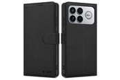 Mobil - Covers & Cases - Tech-Protect Wallet Case for Xiaomi Poco F8 Ultra - Black - 5906302352685