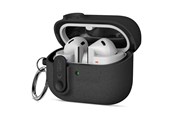 Mobil - Covers & Cases - Tech-Protect Slim Hook Case for Samsung Galaxy Buds 3 / 3 FE / 3 Pro - Black - 5906302352753