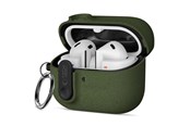 Mobil - Covers & Cases - Tech-Protect Slim Hook Case for Samsung Galaxy Buds 3 / 3 FE / 3 Pro - Green - 5906302352760