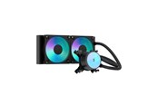 CPU Køler - Fractal Design Radius 240 RGB Black - CPU Vandkøling - FD-W-RA1-2402