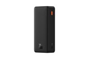 Powerbank - Baseus Airpow Fast Charge 20W with USB-C - USB-C 30cm Cable Powerbank - Sort - 30000 mAh - PPQD090101