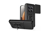 Mobil - Covers & Cases - Tech-Protect CamShield Pro Case for Xiaomi Redmi Note 15 Pro 5G - Black - 5906302352869