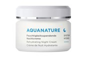 Ansigtspleje - ANNEMARIE BÔRLIND Aquanature Rehydrating Night Cream 50 ml - 600075