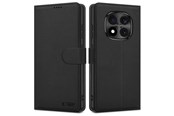 Mobil - Covers & Cases - Tech-Protect Wallet Case for Xiaomi Redmi Note 15 Pro+ 5G - Black - 5906302352906