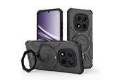 Mobil - Covers & Cases - Tech-Protect TacticStand MagSafe Case for Xiaomi Redmi Note 15 Pro 5G - Black - 5906302352951
