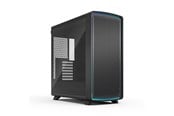Kabinet - Fractal Design Summit Ambience Blackout TG - Kabinet - Miditower - Sort - FD-C-SUM1A-06