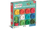 Babylegetøj - Clementoni Clemmy Dragon 10-Block Set - 17980