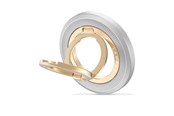 Mobil - Andet Tilbehør - Tech-Protect MMR700 Lamano MagSafe Magnetic Phone Holder - Grey-Gold - 5906302353095