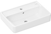 Vaske - Hansgrohe Xanuia Q håndvask Compact 55x37cm m/hh m/overløb hvid - 60209450