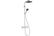Brus og monteringstilbehør - Hansgrohe Activera S brusesæt 240 1jet EcoSmart m/Ecostat Fine Varia krom - 28078000