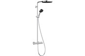 Brus og monteringstilbehør - Hansgrohe Pulsify S Puro Showerpipe 260 1jet EcoSmart m/Ecostat Fine og håndbruser 3jet forkr - 24237000