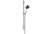 Brus og monteringstilbehør - Hansgrohe Activera Select S brusesæt 95 2jet EcoSmart m/bruserstang Varia 72cm krom - 28048000