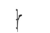 Brus og monteringstilbehør - Hansgrohe Pulsify Select S 105 3jet Relaxation brusesæt mat sort - 24160670