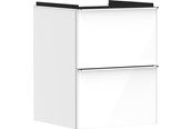 Brus og monteringstilbehør - Hansgrohe Xelu Q vaskeskab 480/475 2sk hvid hgl - 54019000