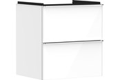 Brus og monteringstilbehør - Hansgrohe Xelu Q vaskeskab 580/475 2sk hvid hgl - 54023000