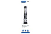 Spil tilbehør - Dobe RGB Cooling Fan for PS5 Slim White - Wired Tilbehør til spillekonsol - Sony PlayStation 5 - 6972520257339