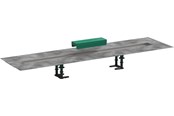 Afløb - Hansgrohe RainDrain monteringssæt 1000 mm til flise bruseafløb - 56014180