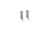 Afløb - Hansgrohe RainDrain monteringsbeslag 2 stk. stål rf - 94345000