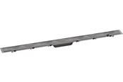 Afløb - Hansgrohe RainDrain Rock kappesæt til flise bruseafløb 1000 mm - 56033000