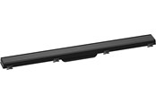 Afløb - Hansgrohe RainDrain Match kappesæt til flise bruseafløb 800 mm sort - 56038610