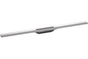 Afløb - Hansgrohe RainDrain Flex kappesæt til flise bruseafløb 1000 mm til fri mont./kan afkortes børstet ru - 56046800