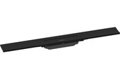 Afløb - Hansgrohe RainDrain Flex kappesæt til flise bruseafløb 700 mm til vægmont./kan afkortes mat sort - 56050670