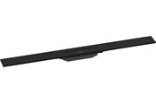 Afløb - Hansgrohe RainDrain Flex kappesæt til flise bruseafløb 900 mm til vægmont./kan afkortes mat sort - 56052670