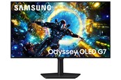 Skærm - Samsung Odyssey OLED G7 G73SH 4K UHD 165Hz / FHD 330Hz - LS32HG732SUXEN