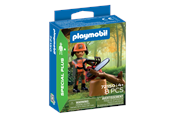 Playmobil - Playmobil - Forest Worker with Chainsaw - 72150