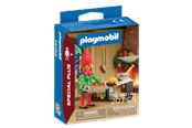 Playmobil - Playmobil - Christmas Elf with Cookies - 72152