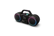 Bærbare & Fest Højtalere - Philips TAMS60 - The Roller Boombox - Sort - TAMS60B/00