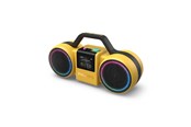 Bærbare & Fest Højtalere - Philips TAMS60 - The Roller Boombox - Gul - TAMS60Y/00