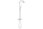 Brus og monteringstilbehør - Grohe Tempesta 210 brusesystem m/termostat WS8 - 1348410000