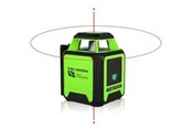 Instrumenter - Elma Instruments Laser R440 Combo rotationslaser vandret sæt i kuffertEn-knaps simpel betjening med stativ sens - 5706445671038