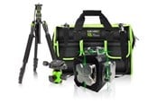 Instrumenter - Elma Instruments Laser X360-3 kit linjelaser sæt med trefod og taske - 5706445677177